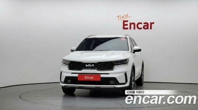 Kia Sorento из Кореи Encar