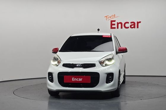 Kia morning Turbo Luxury — пробег 53 307 км — фото 3 из 5