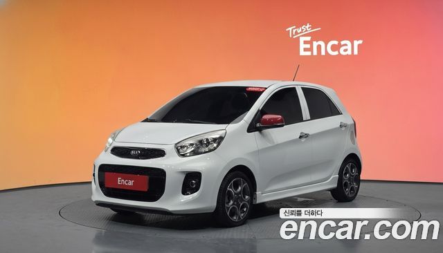 Kia morning из Кореи Encar