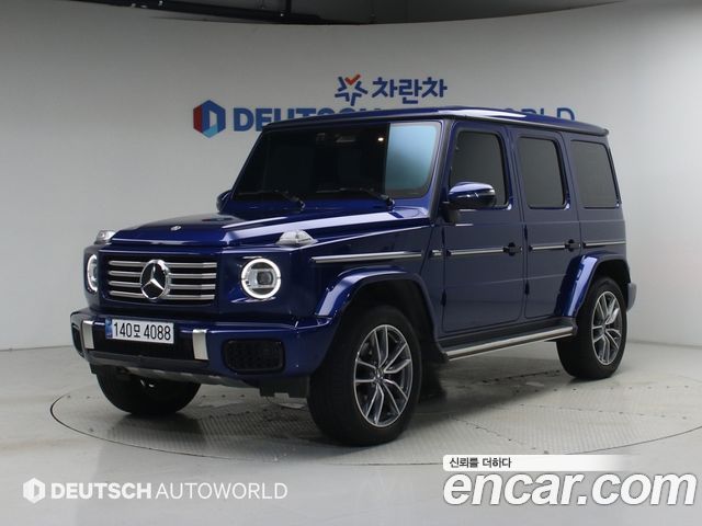 Mercedes-Benz G-Class из Кореи Encar