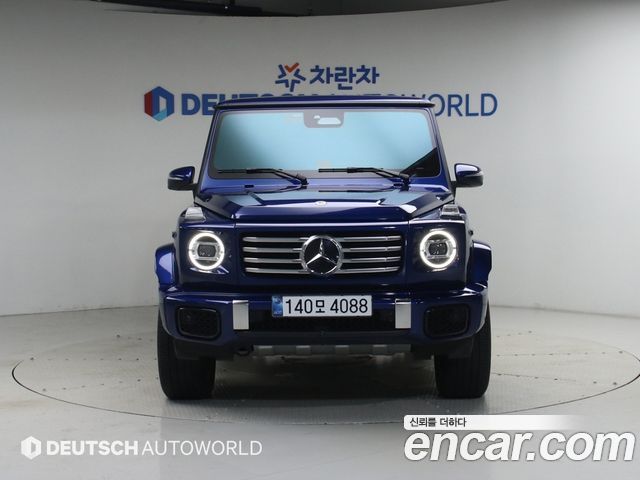Mercedes-Benz G-Class из Кореи Encar
