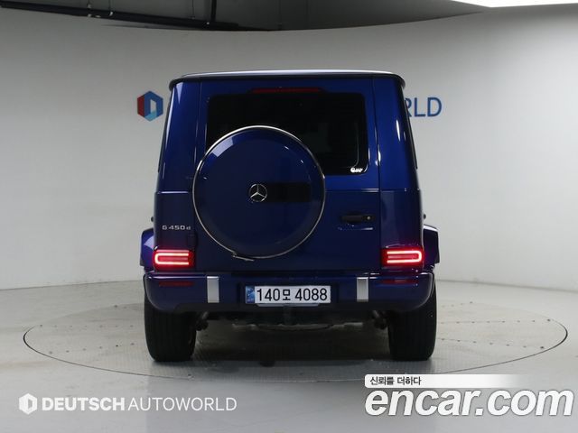 Mercedes-Benz G-Class из Кореи Encar