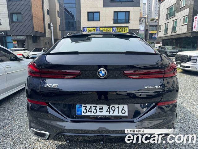 BMW X6 xDrive40i M Sport — пробег 2 698 км — фото 4 из 5