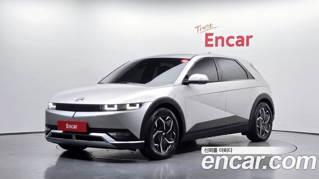 Hyundai Ioniq5 из Кореи Encar