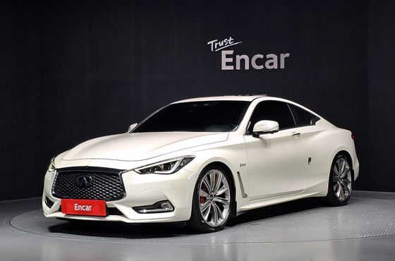 Infiniti Q60 3.0 Coupe — пробег 88 548 км — фото 1 из 5