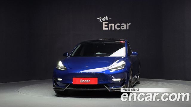 Tesla Model 3 из Кореи Encar