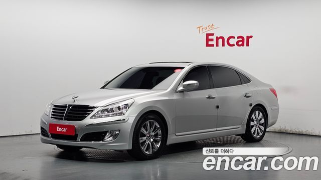 Hyundai Equus из Кореи Encar