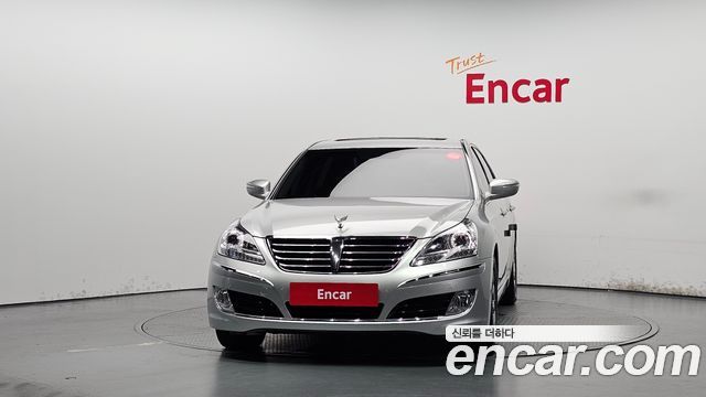 Hyundai Equus из Кореи Encar