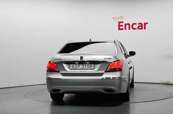 Hyundai Equus VS380 PRIME — пробег 115 422 км — фото 4 из 5