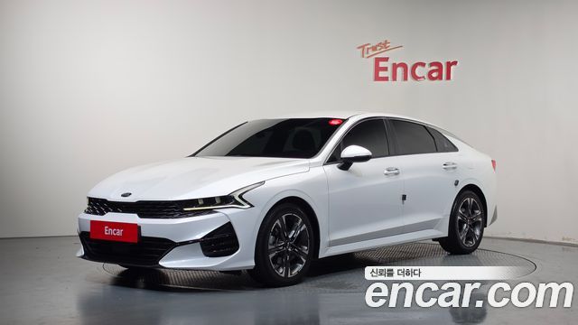 Kia K5 из Кореи Encar