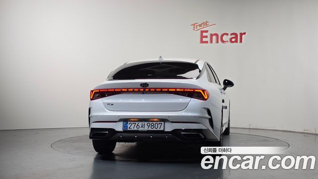Kia K5 из Кореи Encar