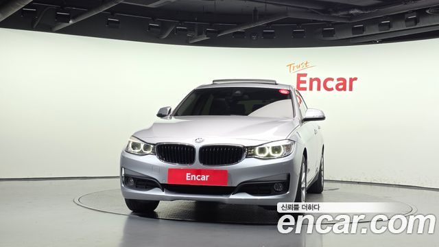 BMW Gran Turismo из Кореи Encar