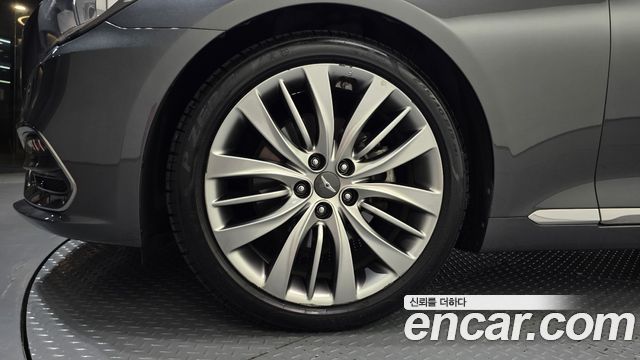 Genesis G80 из Кореи Encar