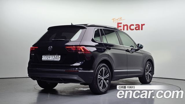 Volkswagen Tiguan из Кореи Encar
