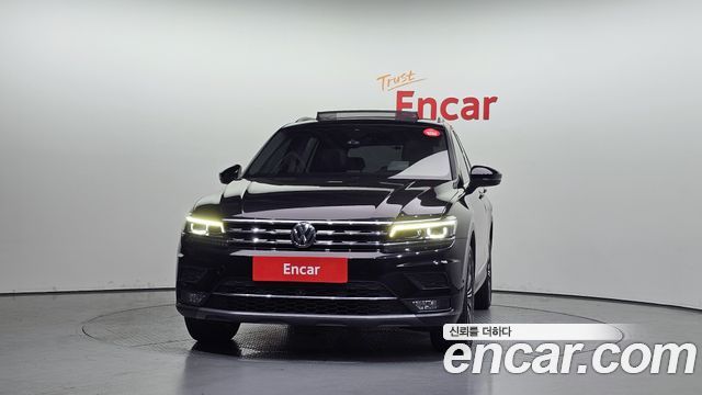 Volkswagen Tiguan из Кореи Encar