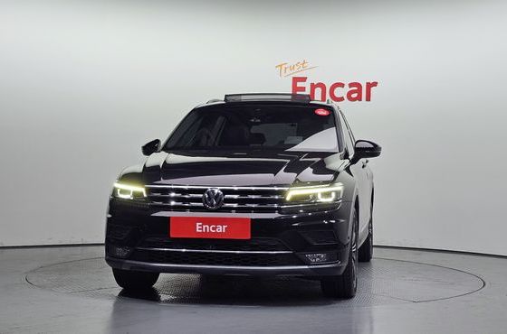 Volkswagen Tiguan 2.0 TDI Prestige — пробег 96 405 км — фото 3 из 5