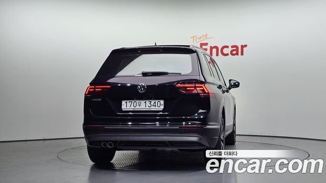 Volkswagen Tiguan из Кореи Encar