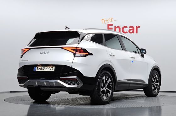 Kia Sportage Signature 2WD — пробег 50 166 км — фото 2 из 5