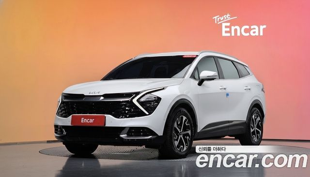 Kia Sportage из Кореи Encar