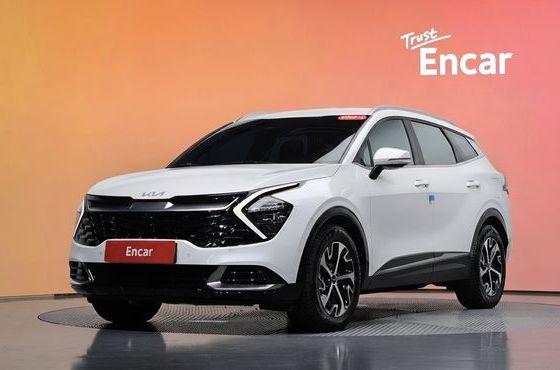 Kia Sportage Signature 2WD — пробег 50 166 км — фото 1 из 5