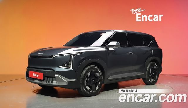 Kia EV5 из Кореи Encar