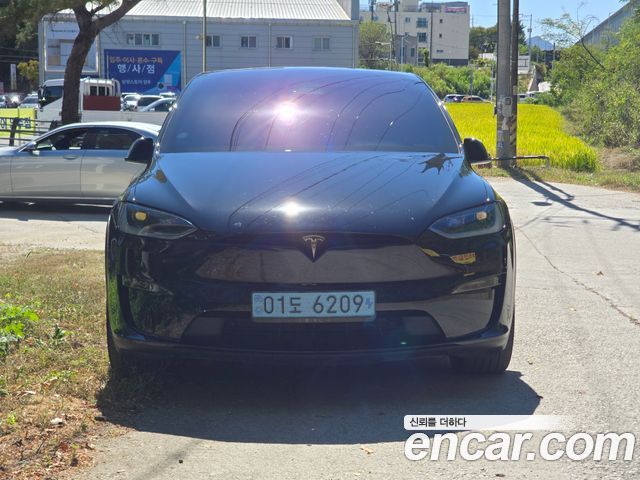 Tesla Model X Plaid — пробег 51 900 км — фото 2 из 5