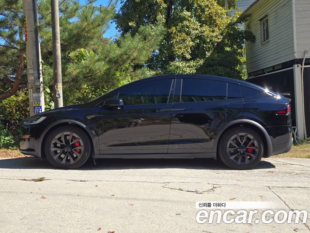 Tesla Model X Plaid — пробег 51 900 км — фото 3 из 5