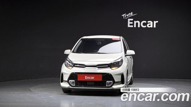 Kia morning из Кореи Encar