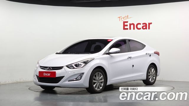 Hyundai AVANTE 1.6 GDi Modern Standard — пробег 126 336 км — фото 1 из 5