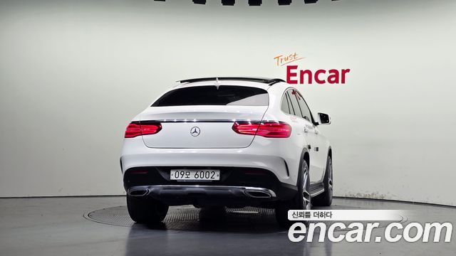 Mercedes-Benz GLE-Class из Кореи Encar