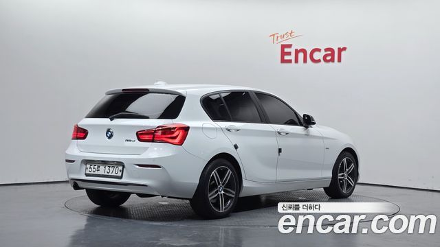 BMW 1-Series из Кореи Encar