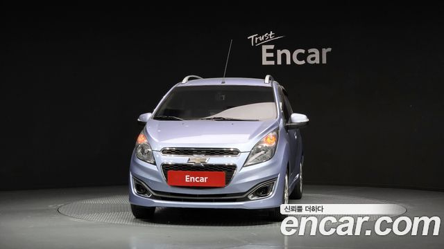 Chevrolet (Daewoo) Spark из Кореи Encar