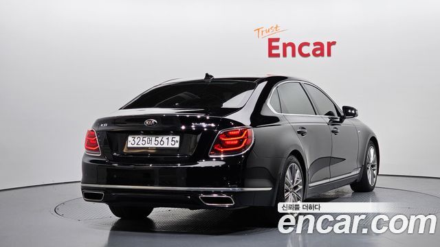 Kia K9 из Кореи Encar