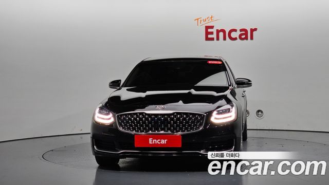 Kia K9 из Кореи Encar