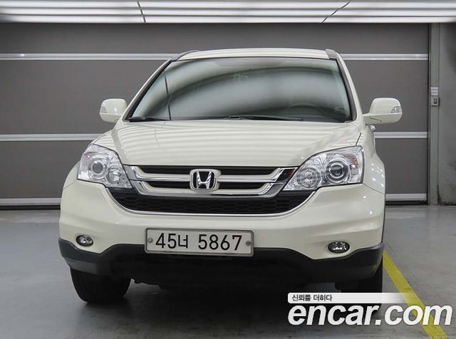 Honda CR-V из Кореи Encar
