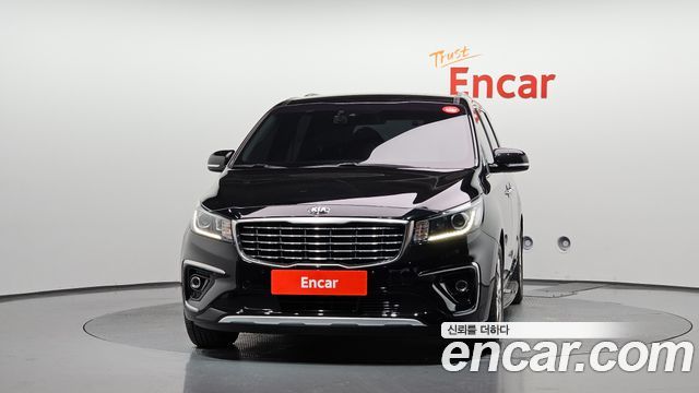 Kia Carnival из Кореи Encar