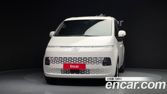 Hyundai Staria из Кореи Encar