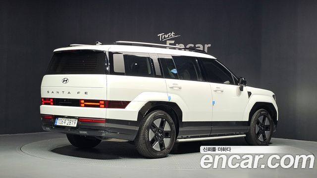 Hyundai Santafe из Кореи Encar