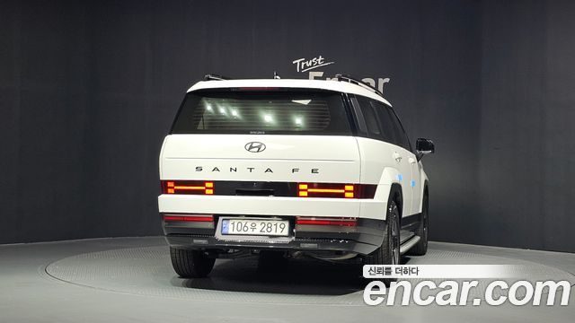 Hyundai Santafe из Кореи Encar