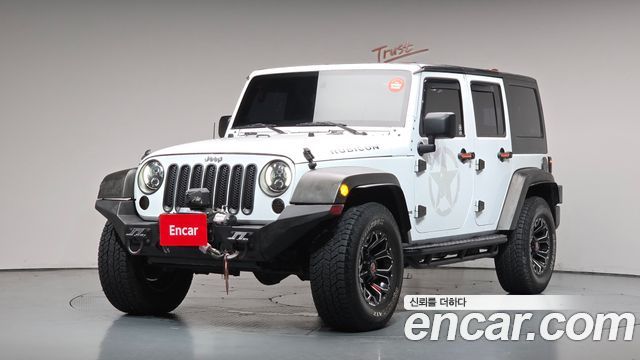 Jeep Wrangler 2.8 Diesel Rubicon 4Door — пробег 153 383 км — фото 1 из 5