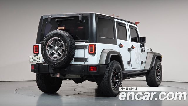 Jeep Wrangler 2.8 Diesel Rubicon 4Door — пробег 153 383 км — фото 2 из 5