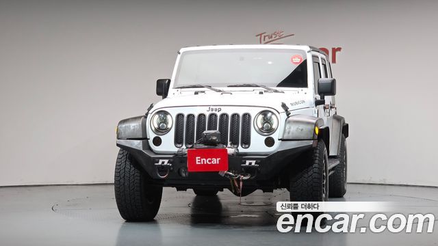 Jeep Wrangler 2.8 Diesel Rubicon 4Door — пробег 153 383 км — фото 3 из 5