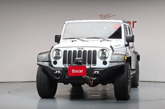 Jeep Wrangler 2.8 Diesel Rubicon 4Door — пробег 153 383 км — фото 3 из 5