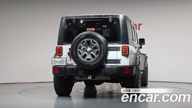 Jeep Wrangler 2.8 Diesel Rubicon 4Door — пробег 153 383 км — фото 4 из 5