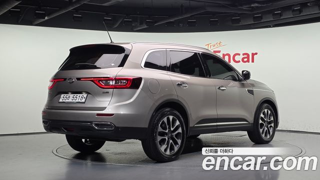 Renault (Samsung) QM6 из Кореи Encar