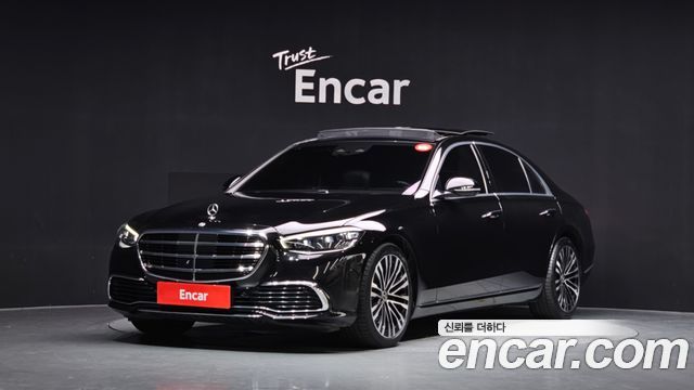 Mercedes-Benz S-Class из Кореи Encar