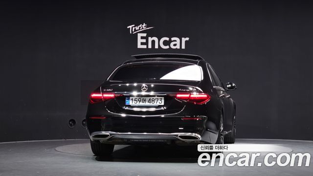 Mercedes-Benz S-Class из Кореи Encar