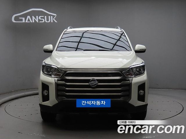 Ssangyong Rexton Diesel 2.2 4WD Wild — пробег 40 258 км — фото 1 из 5