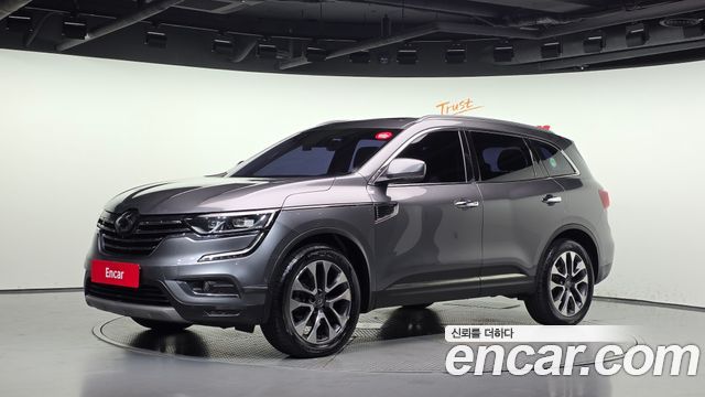 Renault (Samsung) QM6 из Кореи Encar