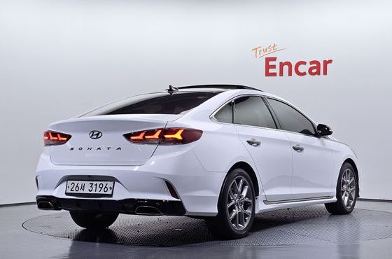 Hyundai Sonata 1.6 Turbo Modern — пробег 105 250 км — фото 2 из 5